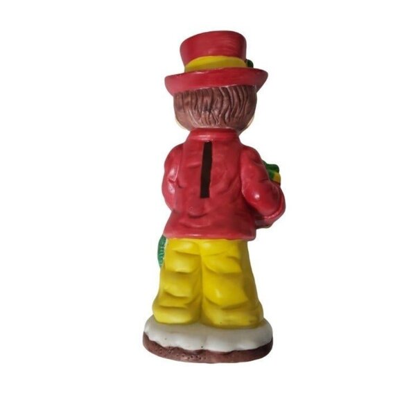 VTG 1979 Bisque Porcelain Chadwick Miller (CMI) Christmas Dickens Boy Bank - Picture 2 of 5
